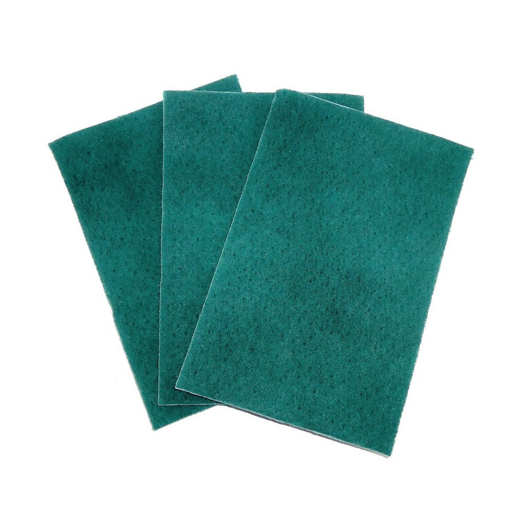Scouring Pad, 6" W x 9" L Med Duty