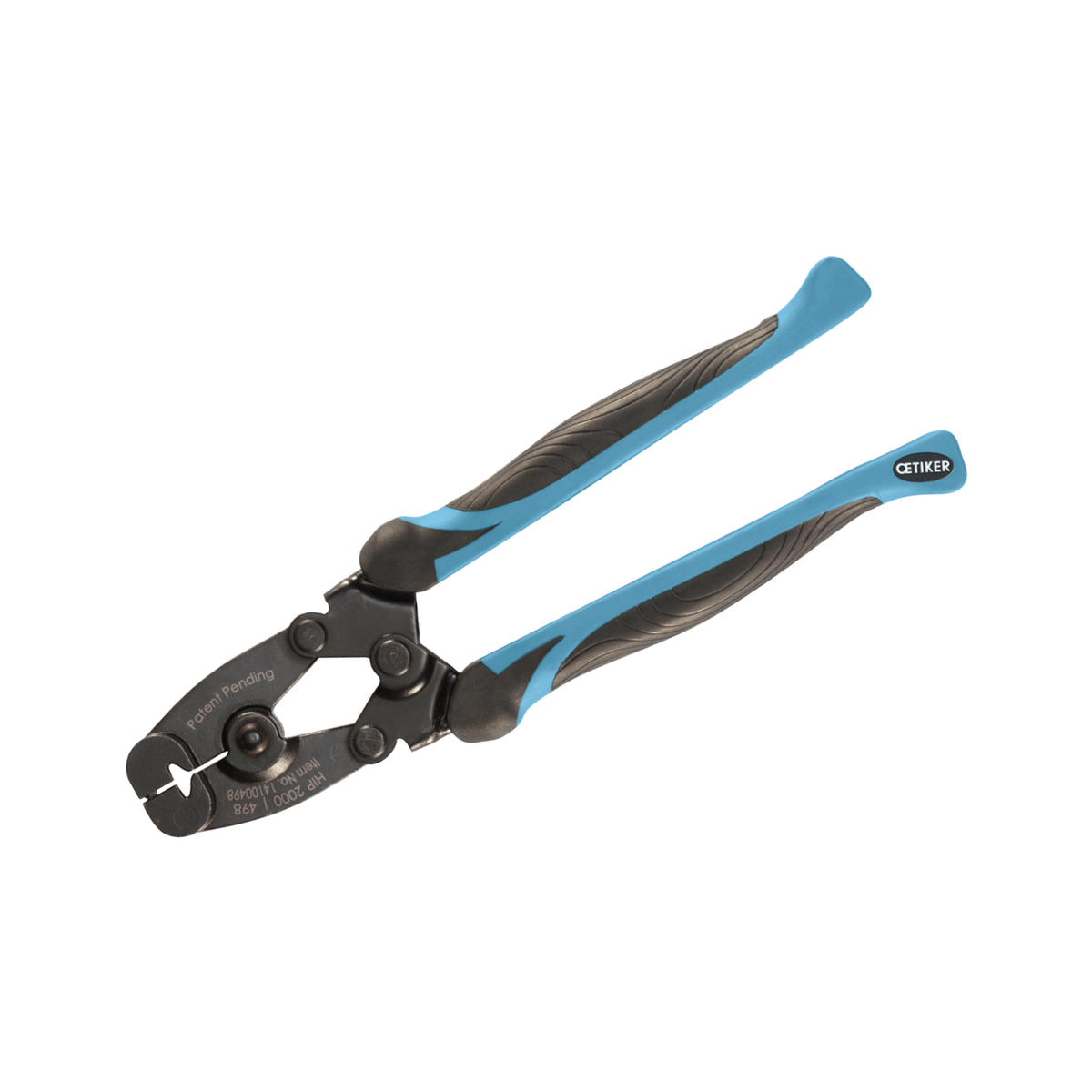 Oetiker Clamp Pincer, Straight Handles, Side Jaws