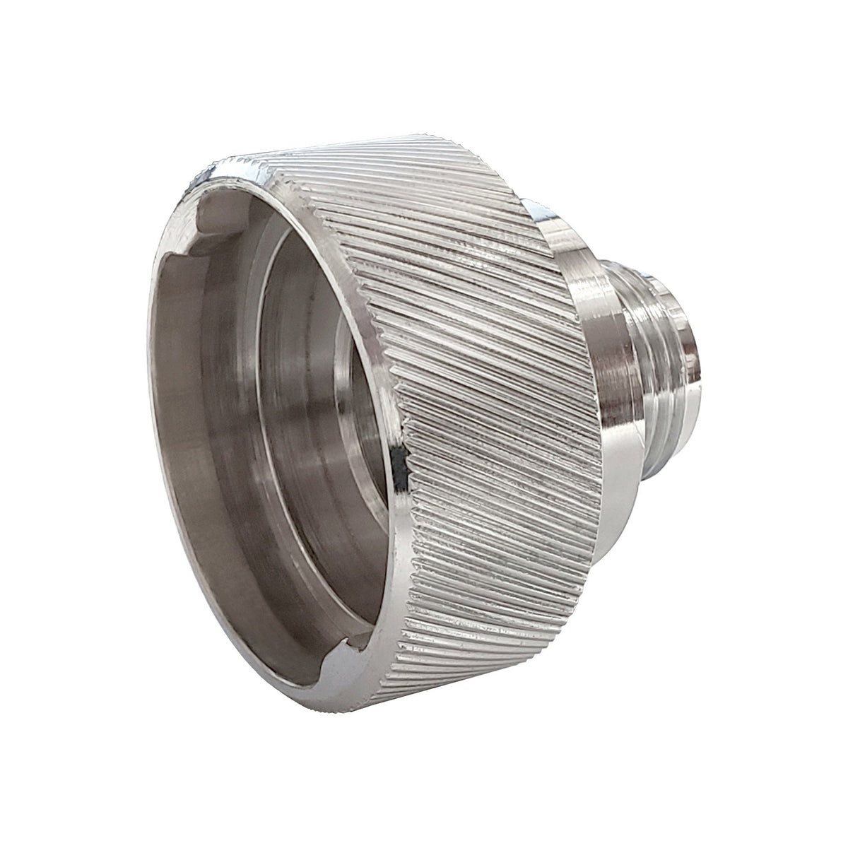 Krome Dispense Single Cleaning Flusher, No Lifter, Fits D/S Coupler Systems, Stainless Steel