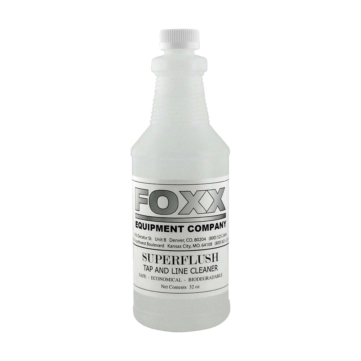Foxx Superflush, Mild Beer Line Cleaning Solution 1 Qt