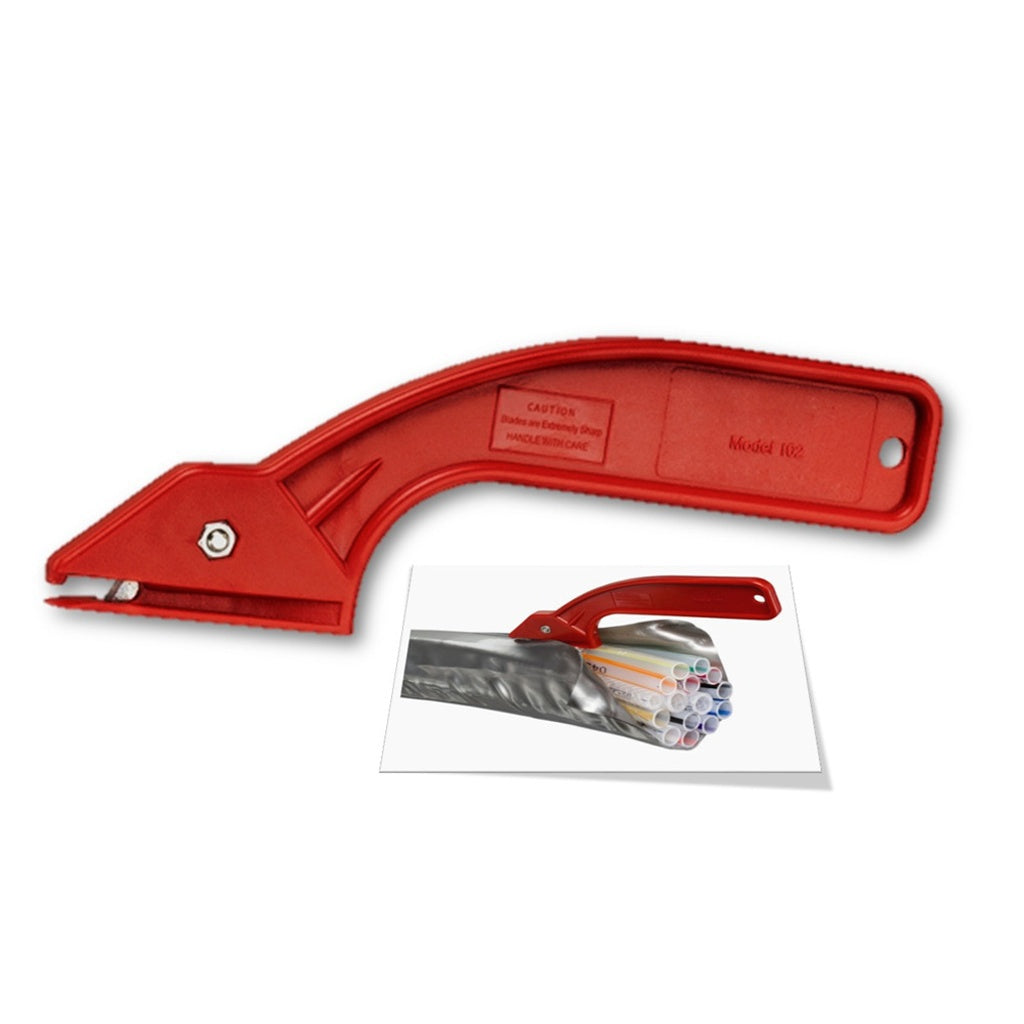 Jacket Slicer for Bundle Tubing Jackets