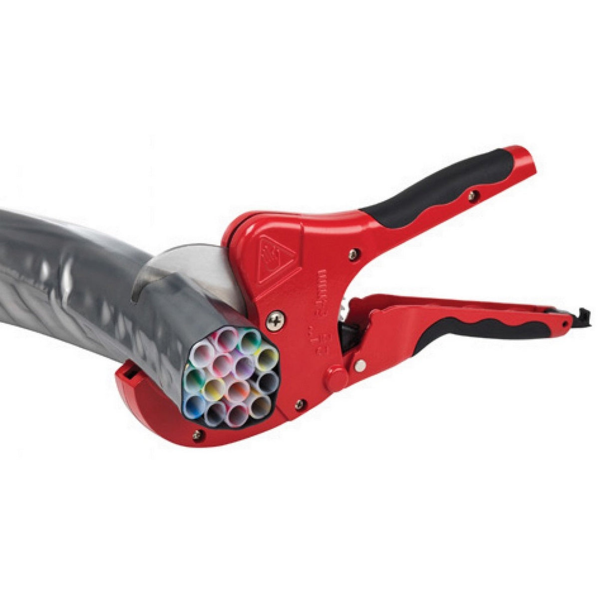 Bundle Tubing Ratcheting Cutter, Up to 2-1/2" Diameter