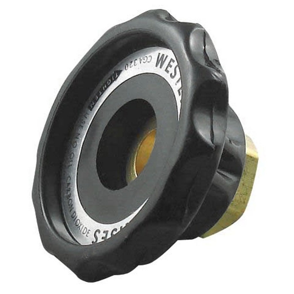 Superior Grip Wheel with CGA320 Nut, 3,000 PSI