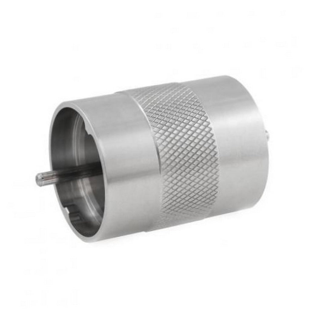 Krome Dispense Dual Cleaning Flusher, With Lifters, Fits D/S Coupler Systems, Stainless Steel