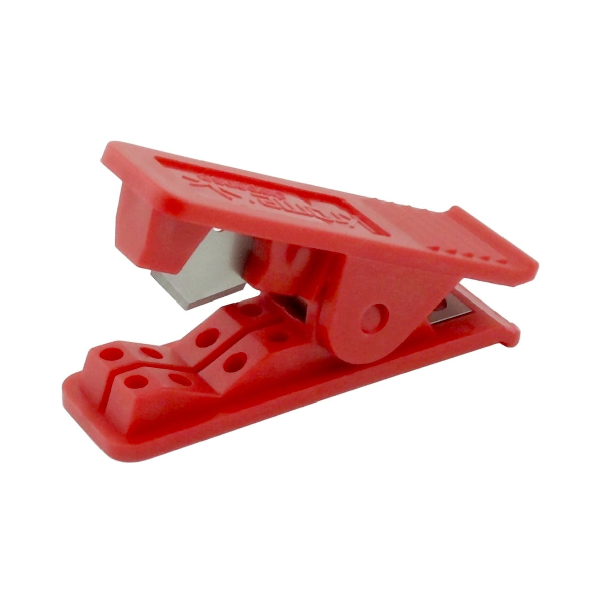 Krome Dispense Tubing/Hose Cutter, Spear Point, Red