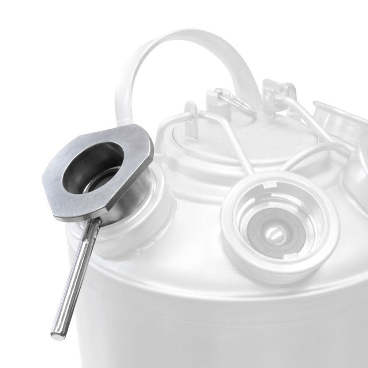Krome Dispense Cleaning Adapter for KeyKeg Couplers, American Sankey