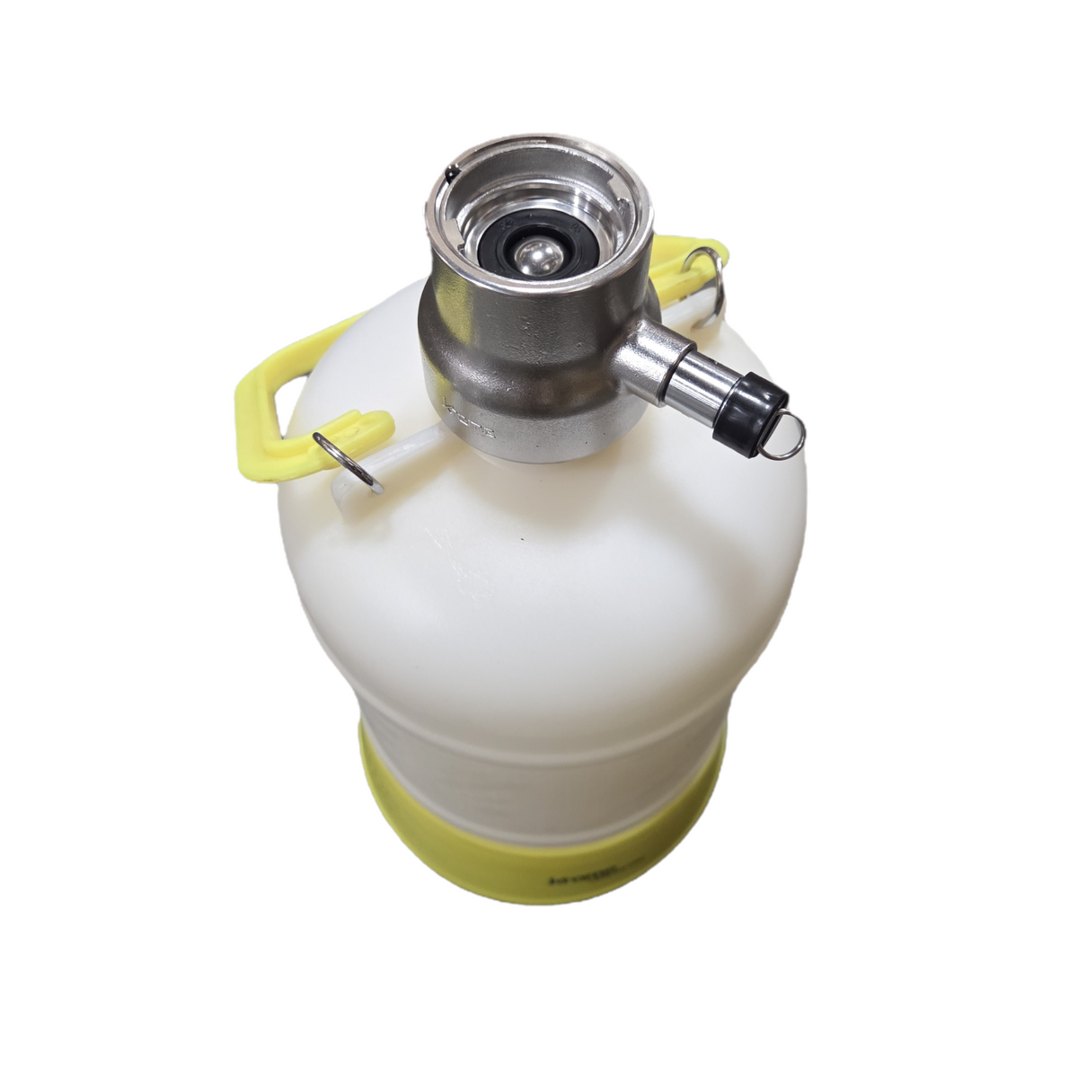 Krome Dispense 1.8 Gallon Beer lIne Cleaning Bottle for D Type Couplers