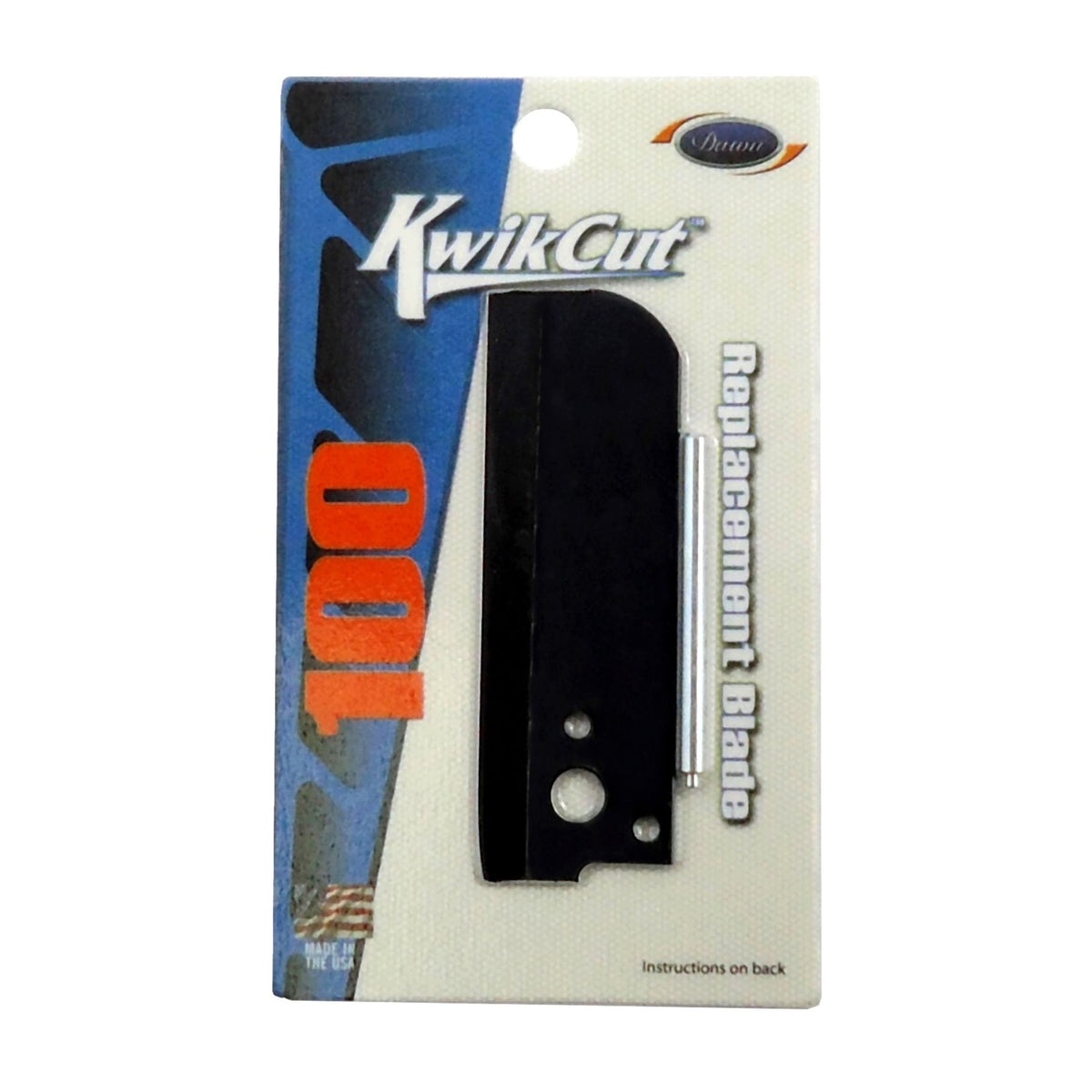 Kwikcut 100 Replacement Blade, 8-3/16" Length