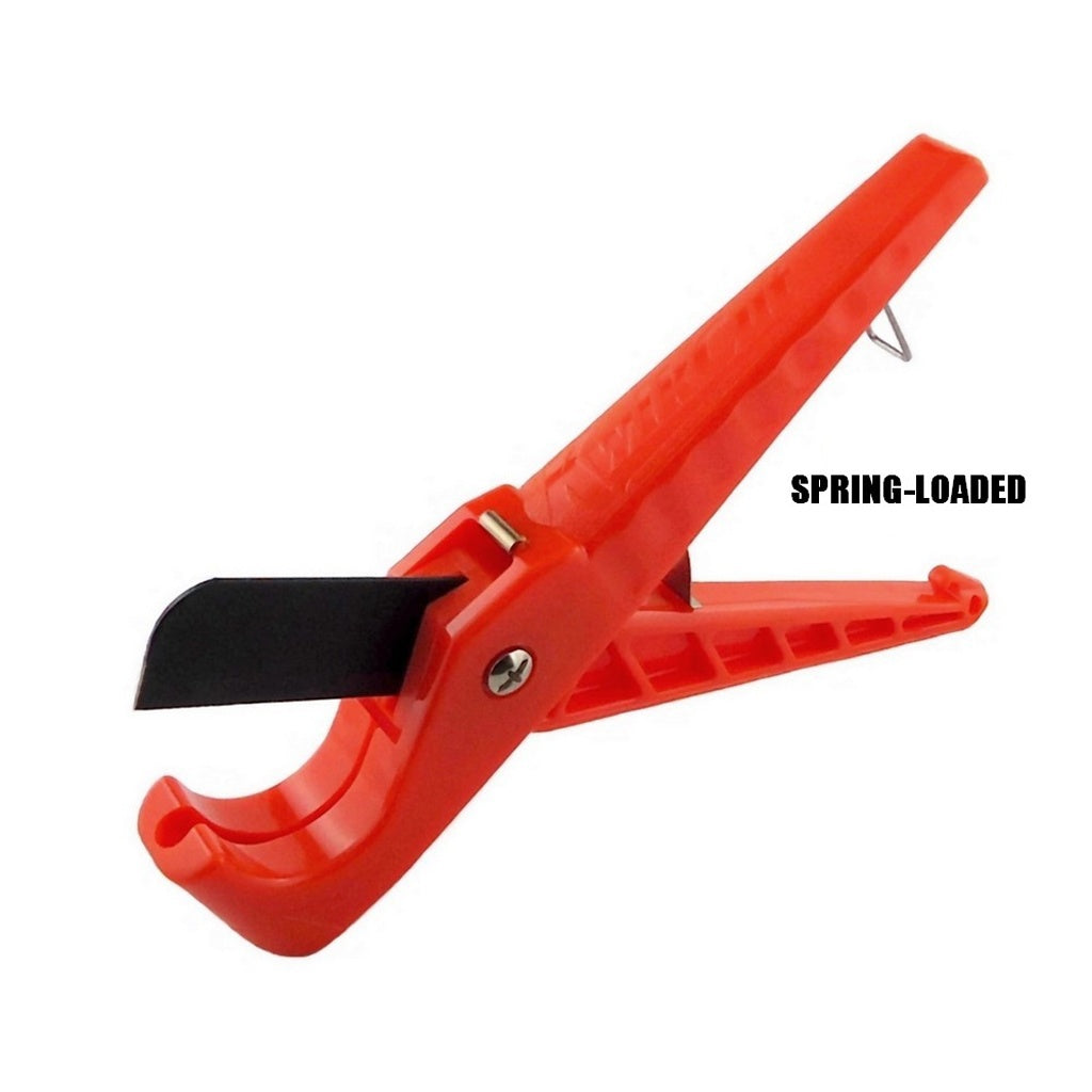 Kwikcut 100-OT Spring Loaded Tubing and Hose Cutter, 8-3/16" Length
