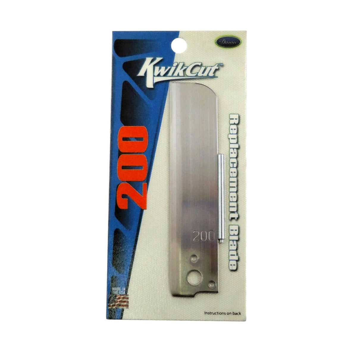 Kwikcut 200 Replacement Blade, 9-1/2" Length