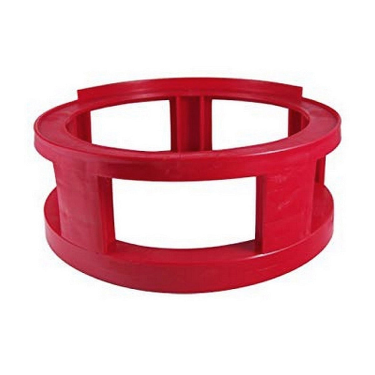 Devault Keg Spacer with Coupler Access, 1/2 Barrel, Red