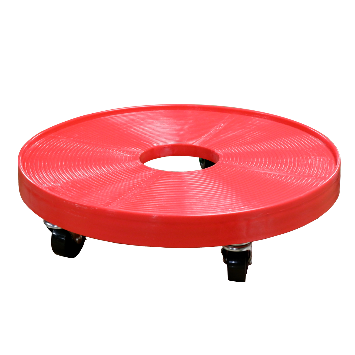Devault Large Keg Dolly, 16" Diameter, 500 lb Capacity, Red