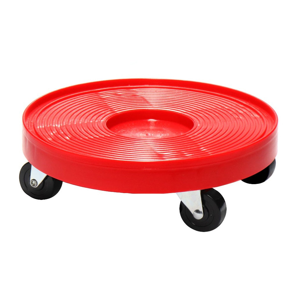 Devault Small Keg Dolly, 12" Diameter, Red