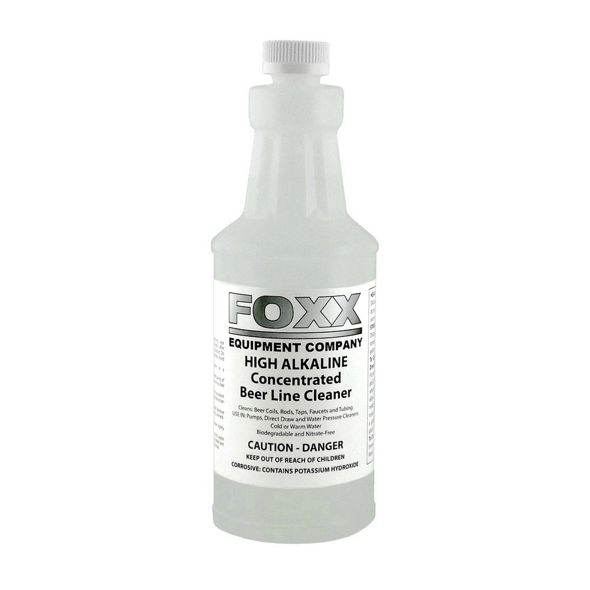 Foxx High Alkaline, Line Cleaner 1 Qt
