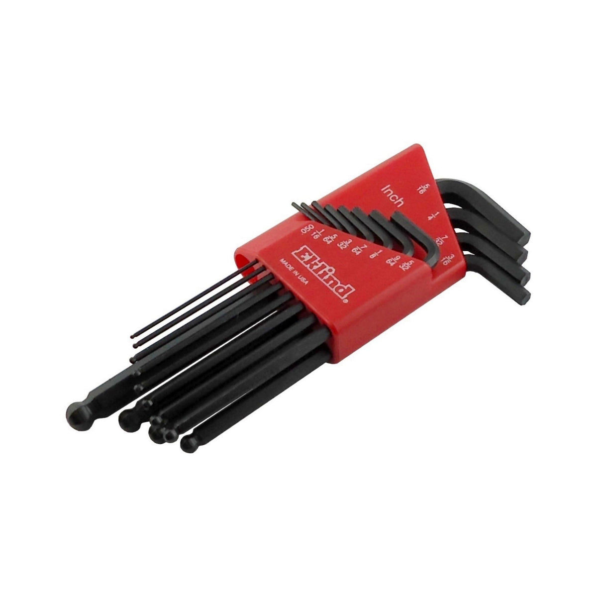 Eklind 12-Piece Ball/Hex "L" Wrench Set, SAE