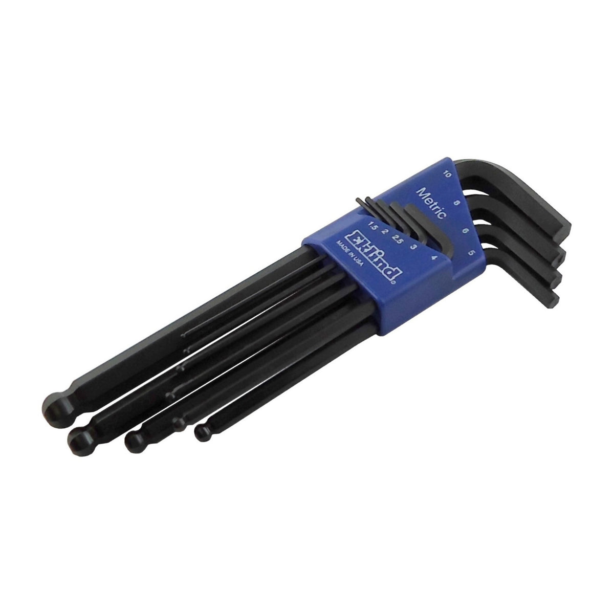 Eklind 9-Piece Ball/Hex "L" Wrench Set, Metric