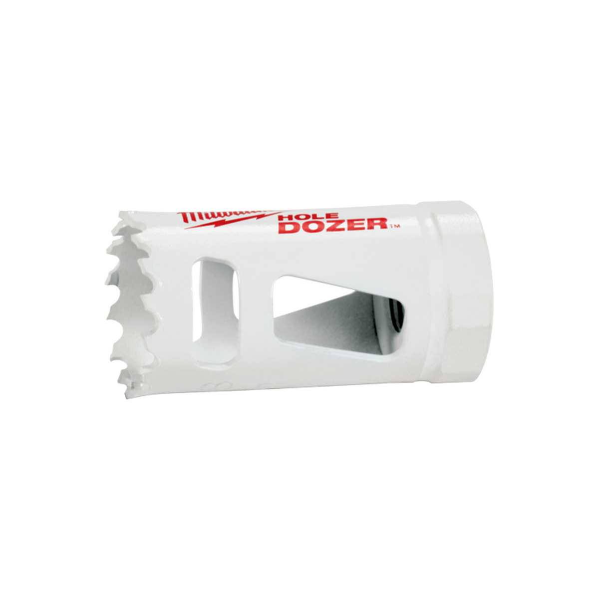 Milwaukee Hole Dozer Hole Saw, 1" Diameter