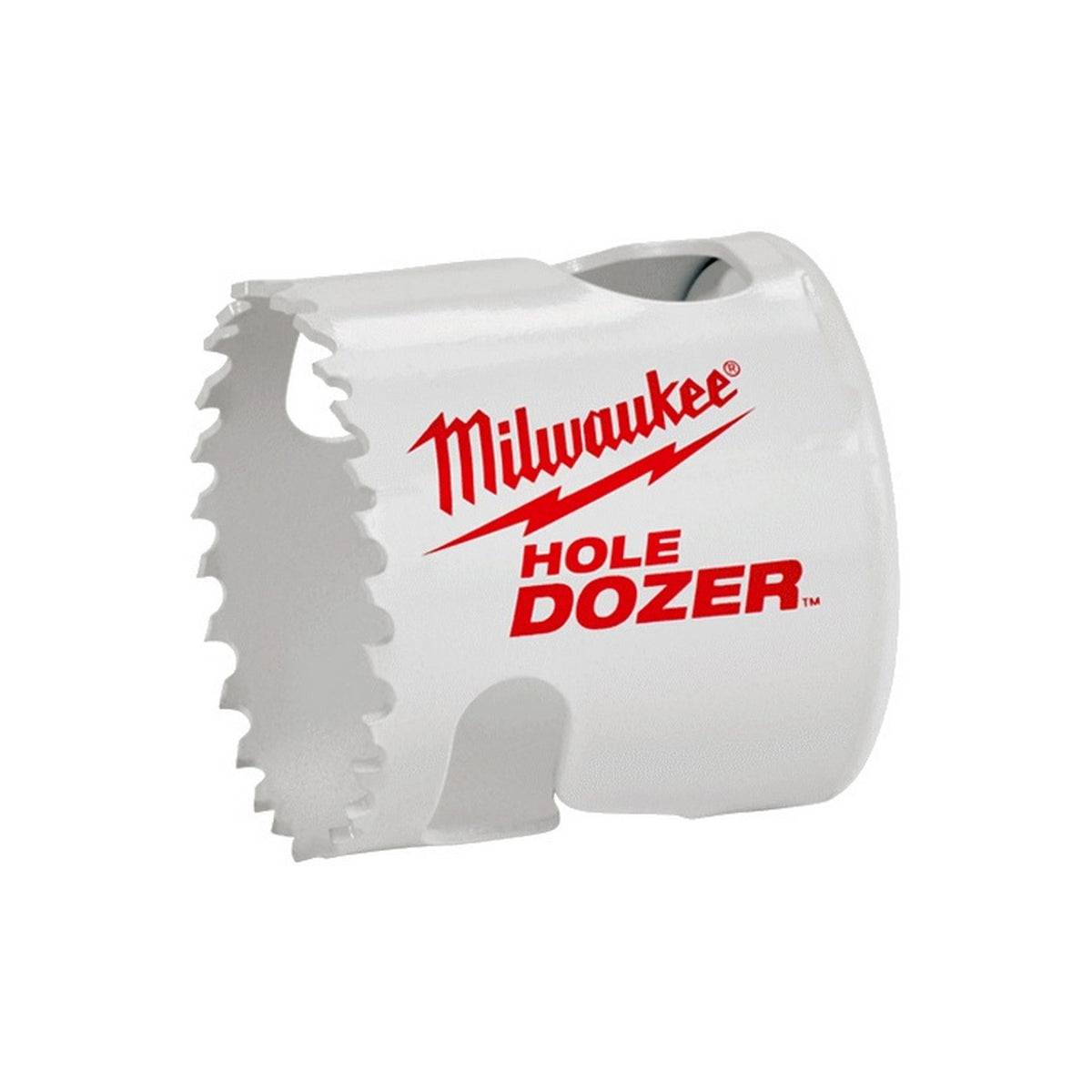 Milwaukee Hole Dozer Hole Saw, 2-1/8" Diameter
