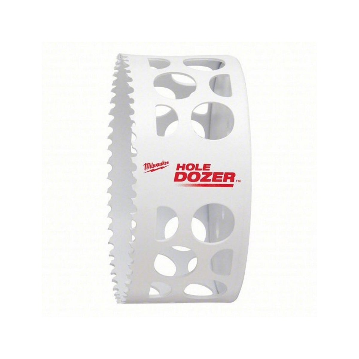 Milwaukee Hole Dozer Hole Saw, 4-1/8" Diameter
