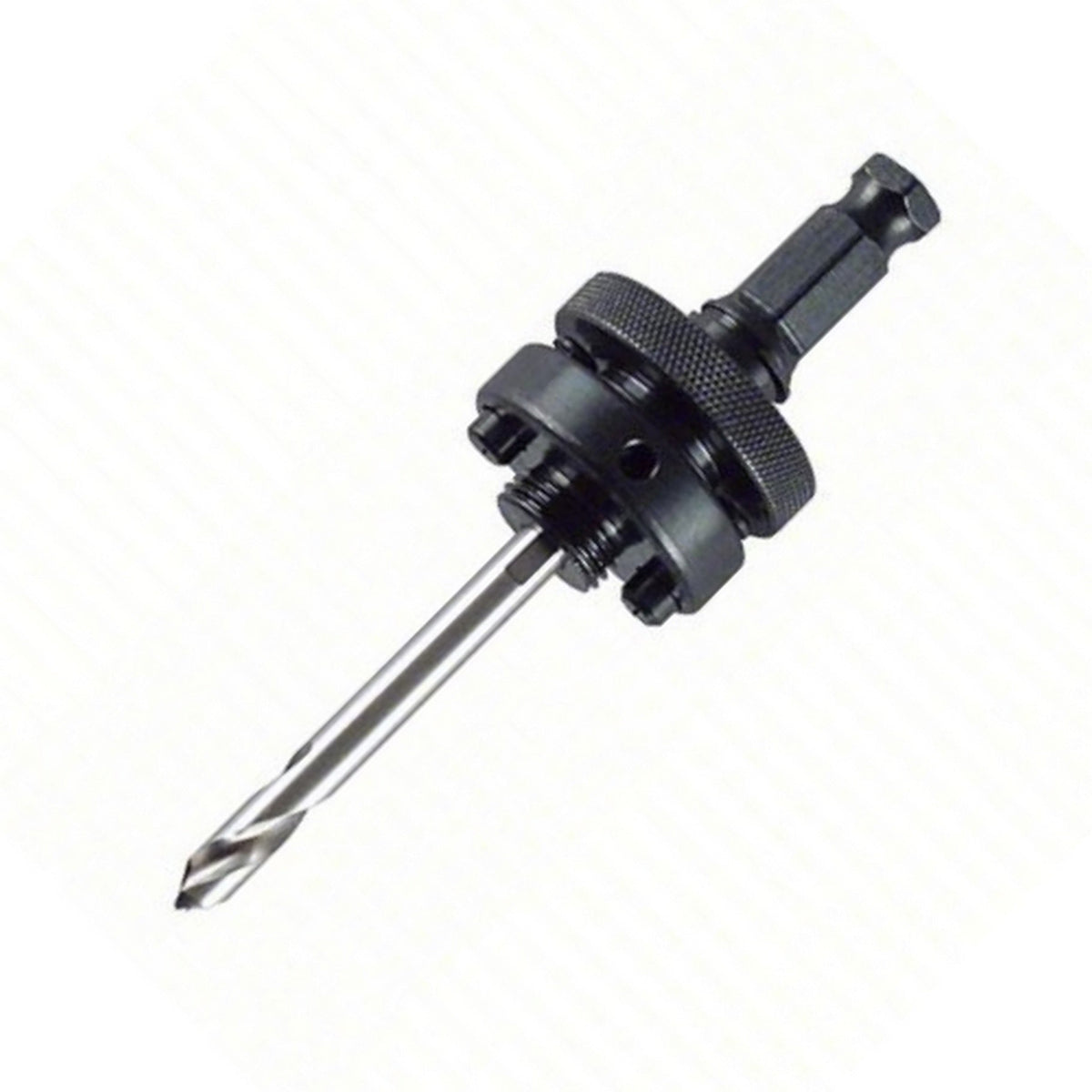 Hole Saw Arbor, Fits 1-1/4" to 6-5/8" Hole Saws