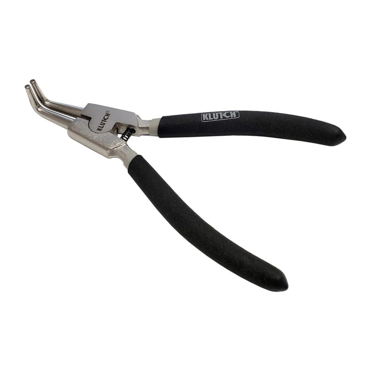 Klutch External Snap Ring Pliers with 90° Tips, 7"