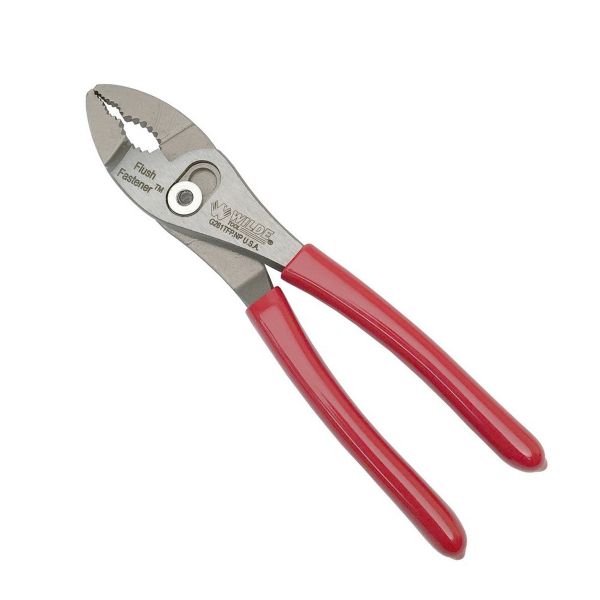 Wilde Tool Lobster Claw Pliers with Thin Flush Tips,  6"