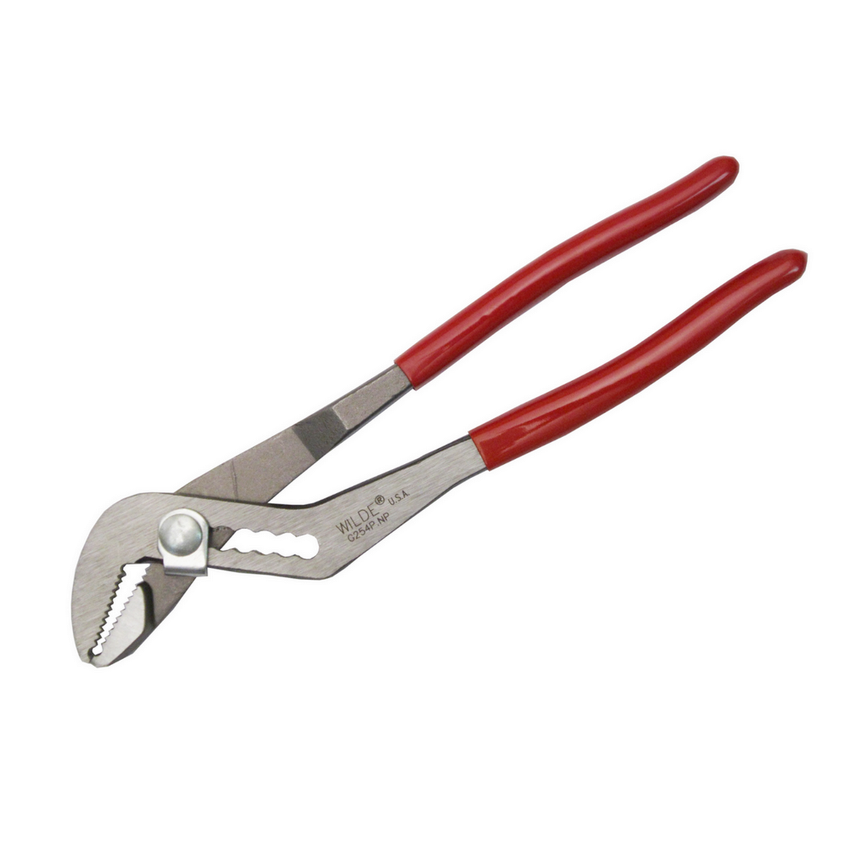 Wilde Tool Angle Nose Pliers with Teeth, 11"