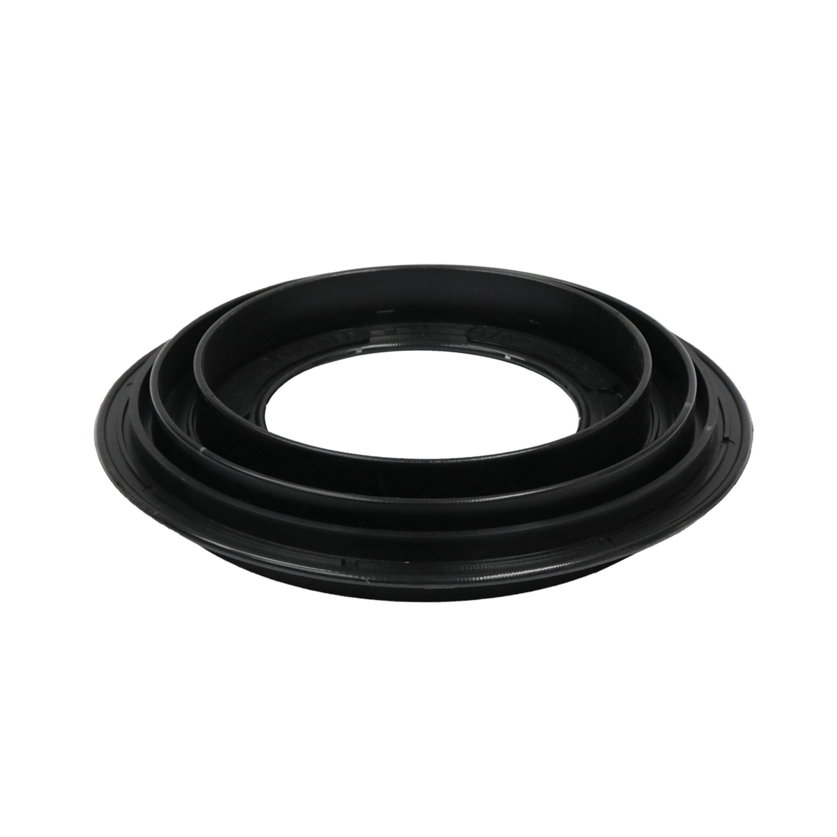 Keg Stacking Adapter Ring, 1/4 Slim - 1/6 Barrel, Black