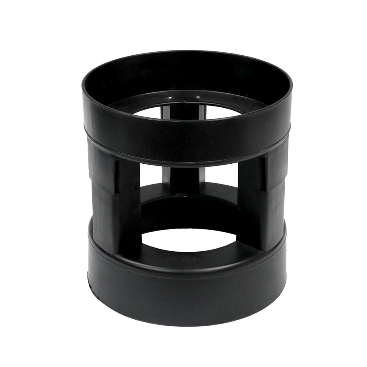 Keg Spacer with Coupler Access for 1/6 Barrel Kegs, Black