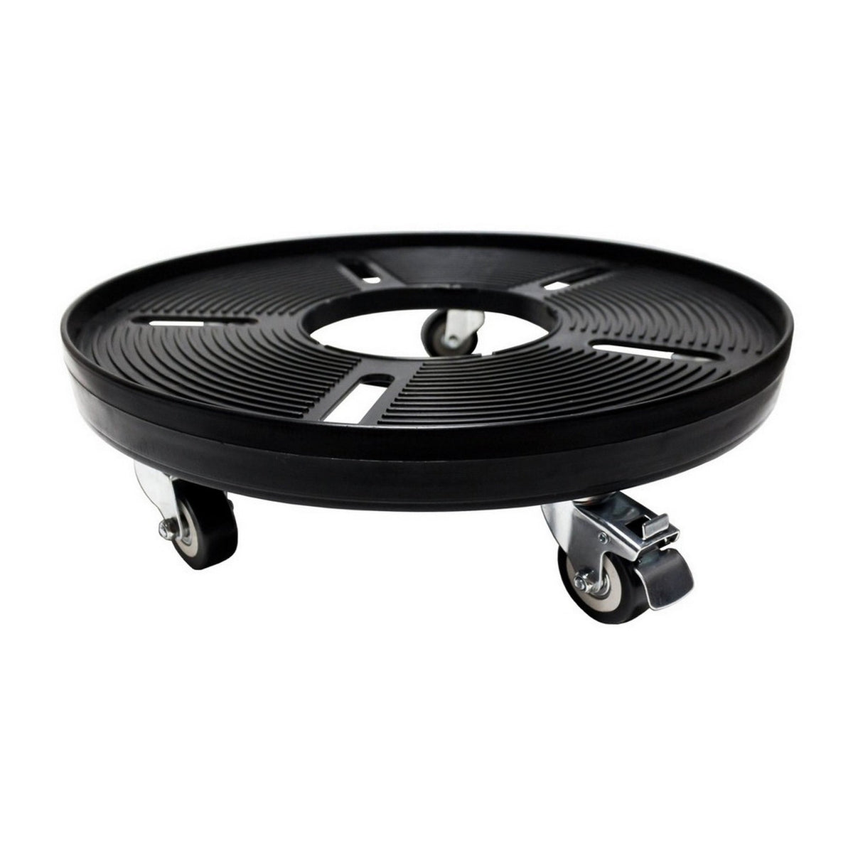 Large Keg Dolly, 16" Diameter, Black