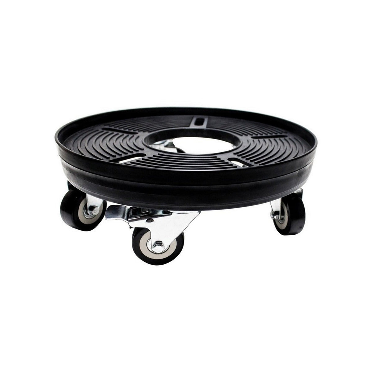 Small Keg Dolly, 12" Diameter, Black