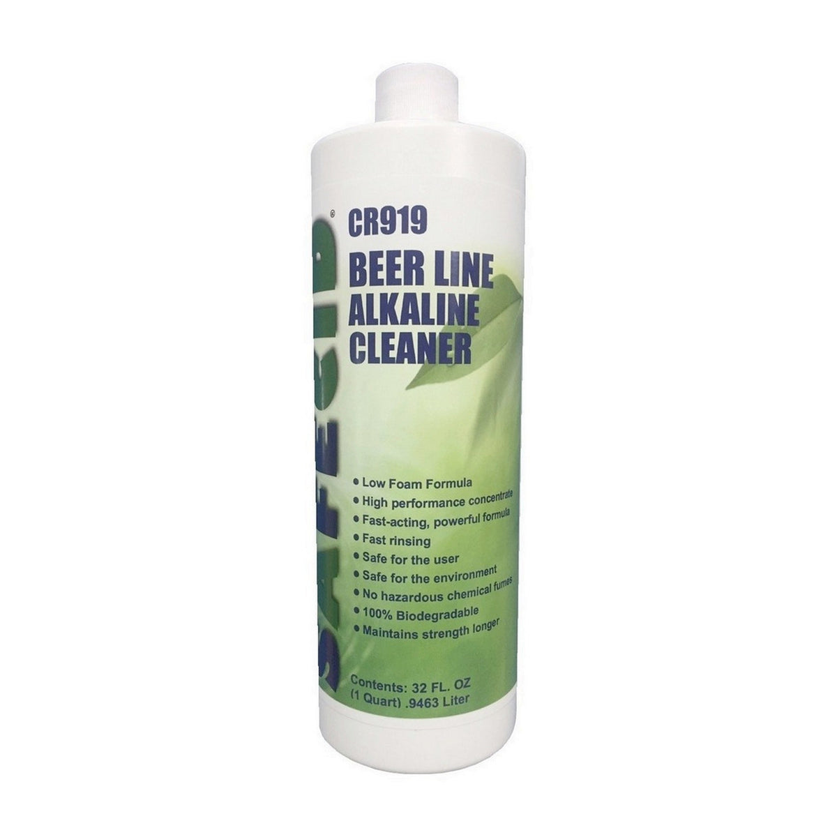 Safecid Beer Line Alkaline Cleaner, 32 Oz