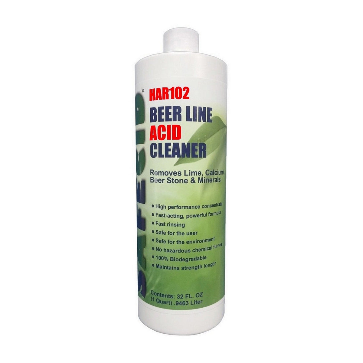 Safecid Beer Line Acid Cleaner, 32 Oz