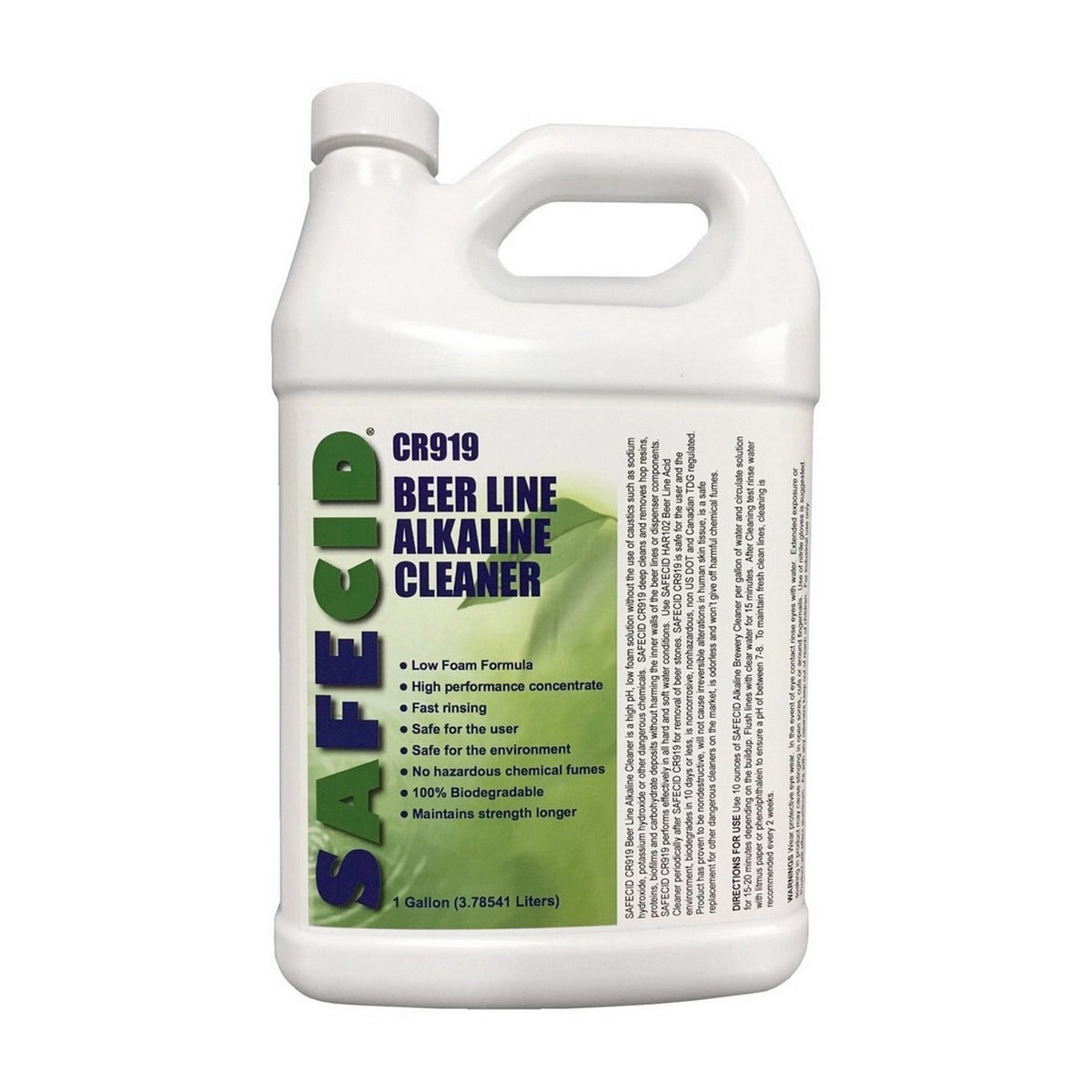 Safecid Beer Line Alkaline Cleaner, 1 Gallon