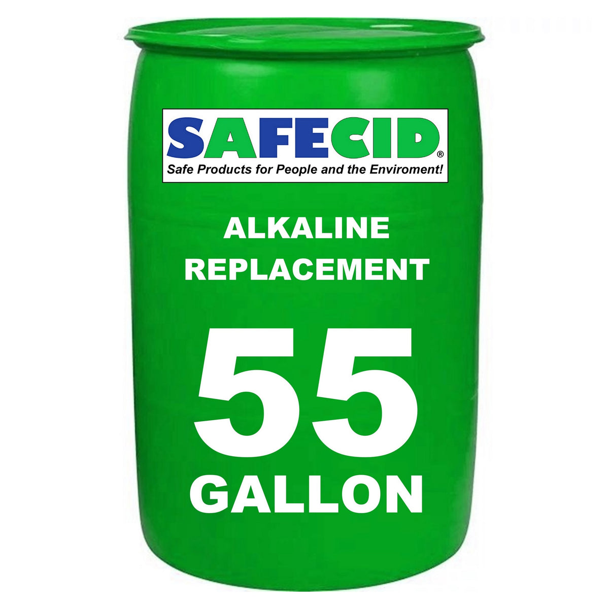 Safecid Alkaline Replacement-line Cleaner (55 Gal)