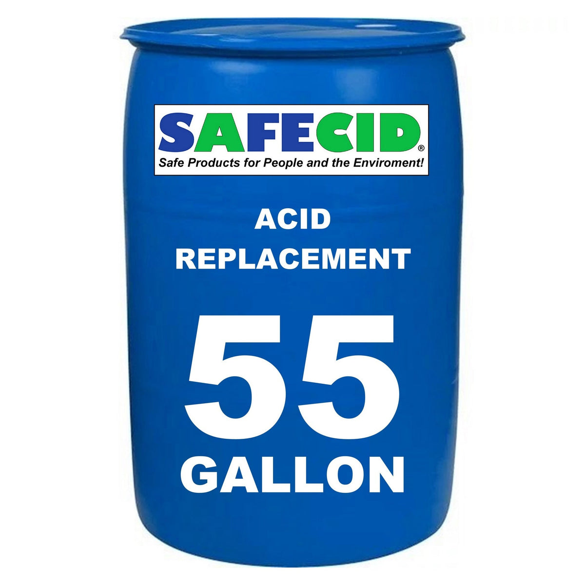 Safecid Acid Replacement-line Cleaner (55 Gal)