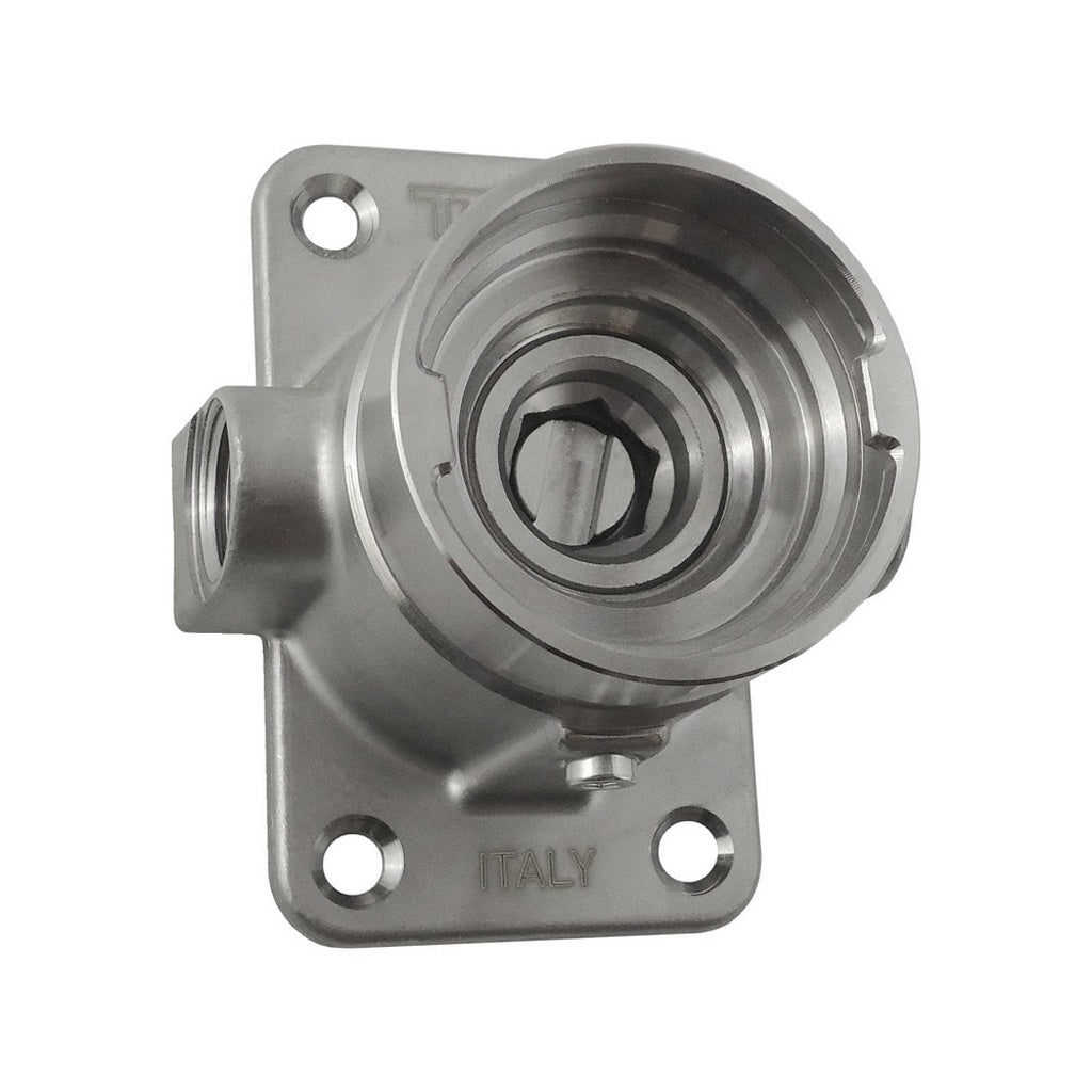 TOF Clean-In-Place Adapter for S System, 3/8" Female Pipe Thread Ports