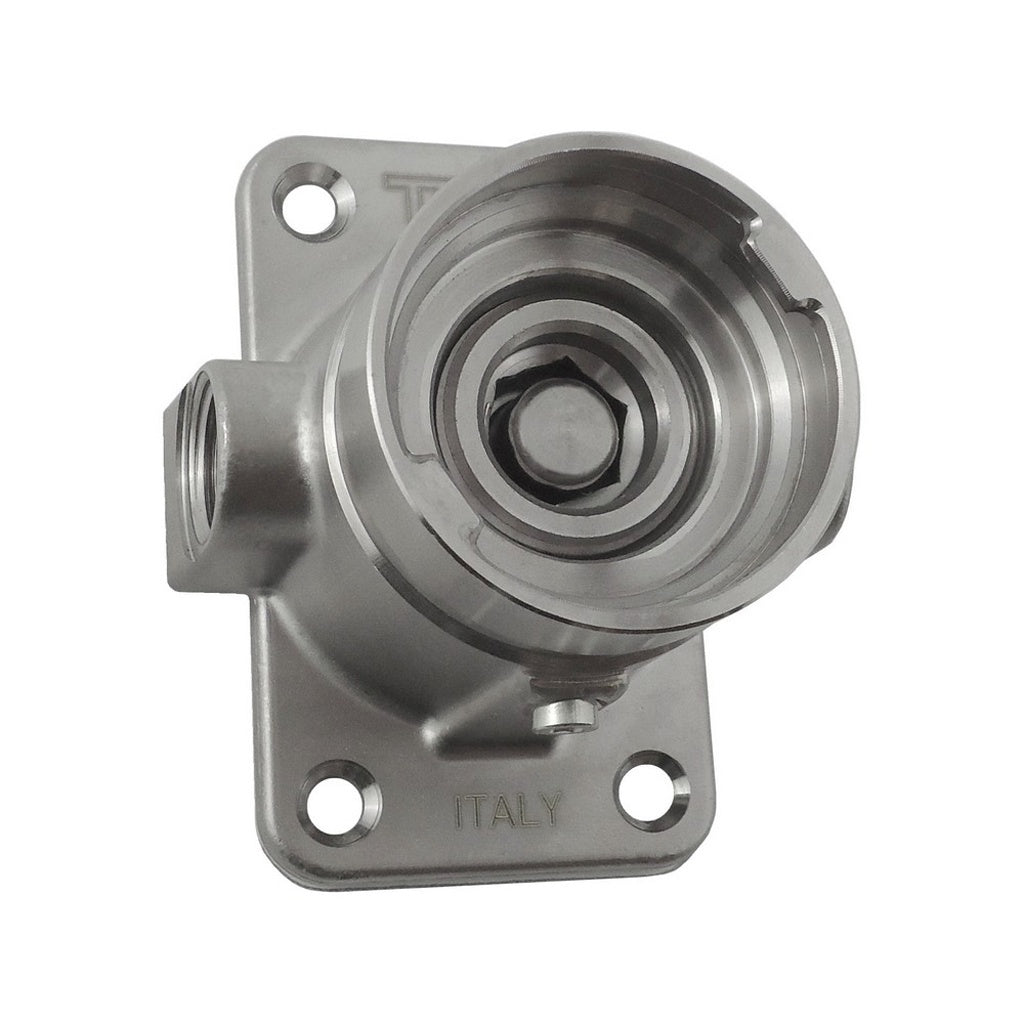 TOF Clean-In-Place Adapter for D System, 3/8" Female Pipe Thread Ports