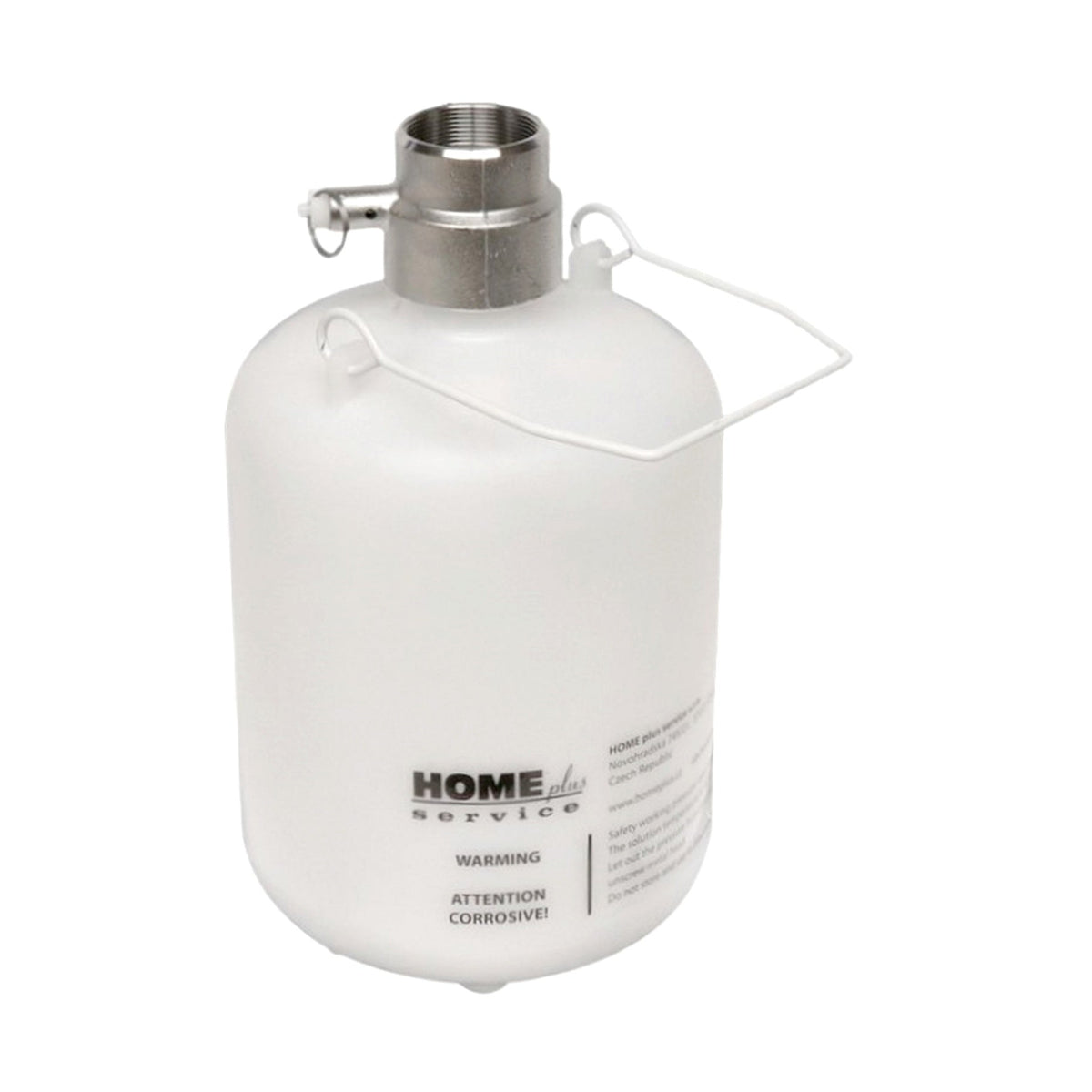Cleaning Jug with Metal Cap 1.3 Gallon Plastic