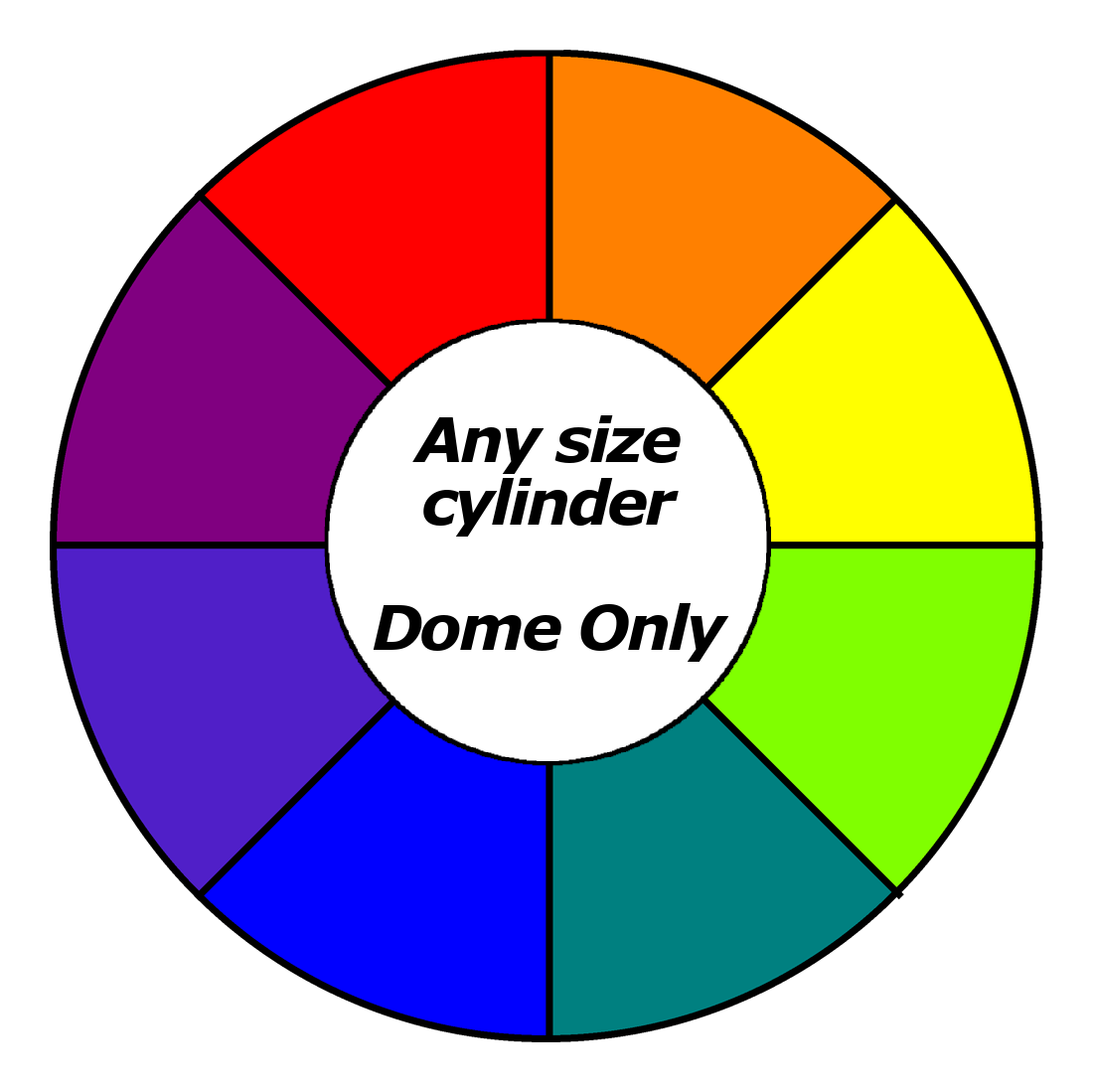 Paint-Any Size (Dome Only) Foxx