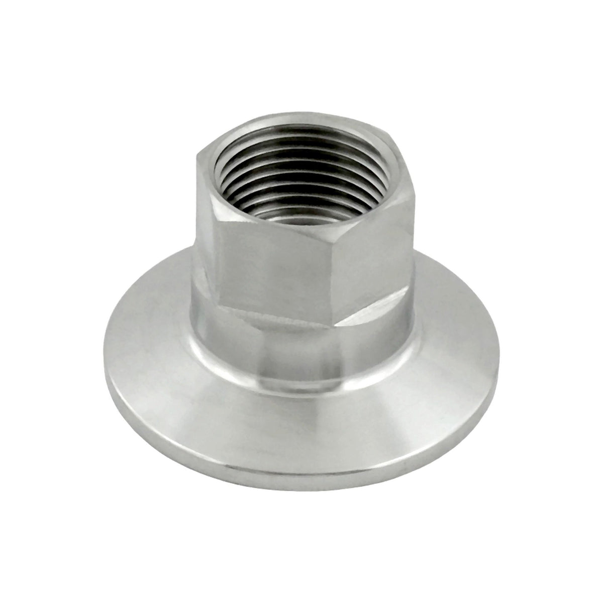 Fbt Adapter-Tri Clover Complete 1"/1.5" Cap x Fbt 304 Stainless Steel