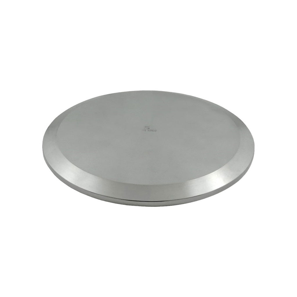 8" Sanitary Cap, Tri Clover Compatible, 304 Stainless Steel