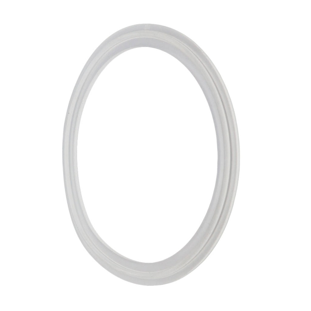 4" Silicone Gasket, Tri Clover Compatible