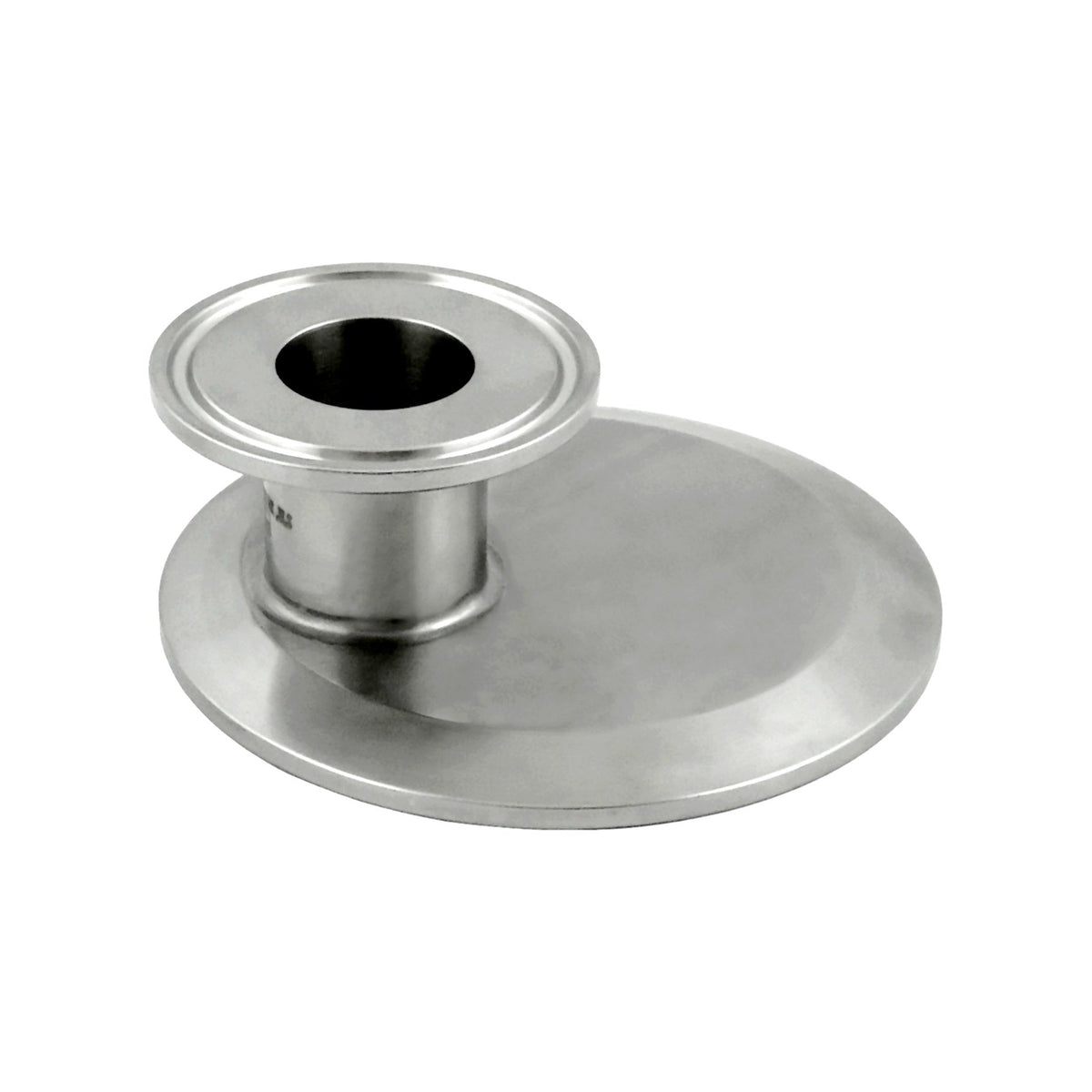 OS Cap Reducer-Tri Clover Complete 3" Cap x 1" Cap 304 Stainless Steel