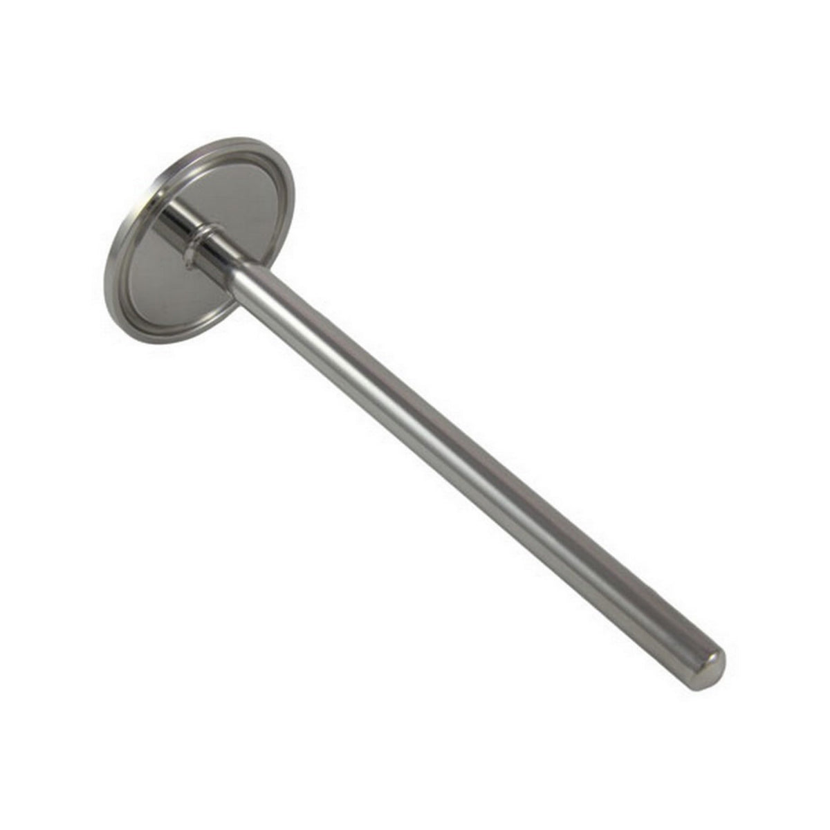 Drop-In Thermowell-Tri Clover Complete 1.5" Cap x 6" L 304 Stainless Steel