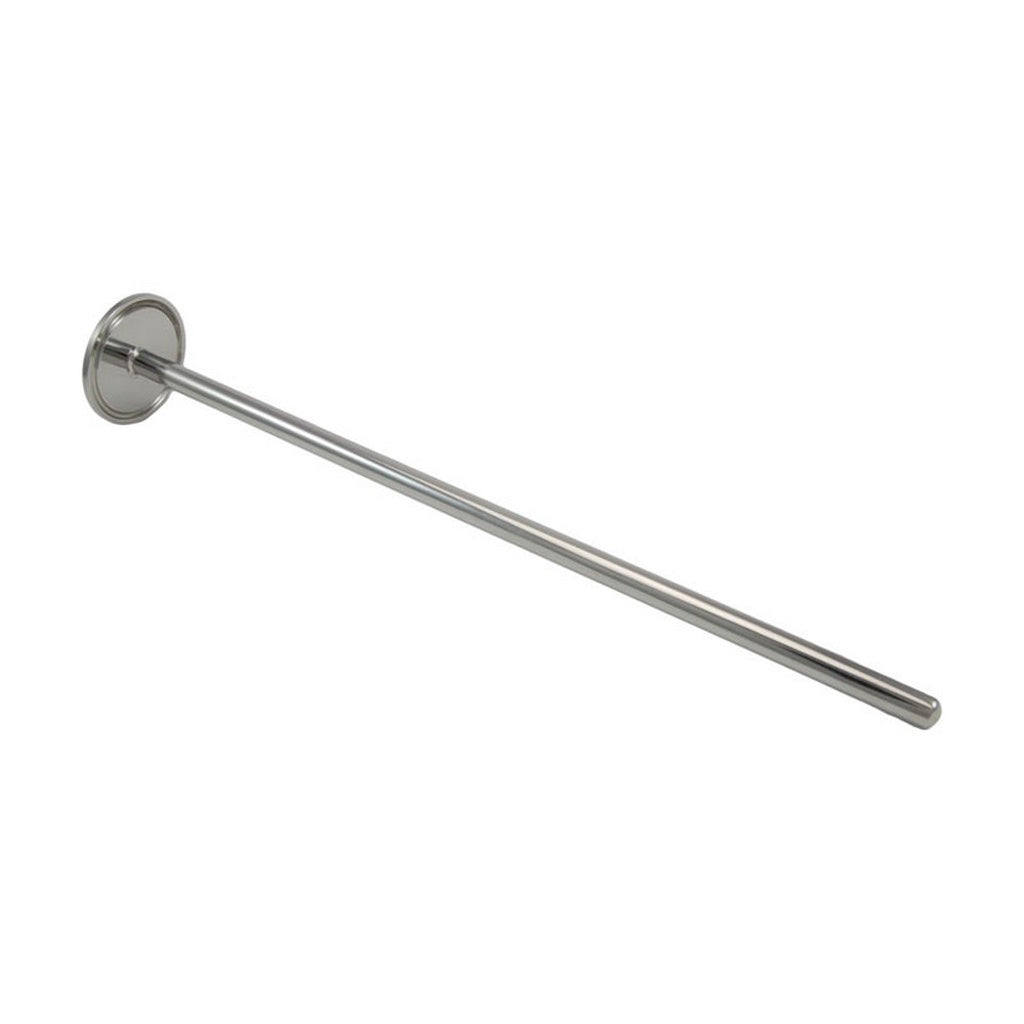 Drop-In Thermowell-Tri Clover Complete 1.5" Cap x 20" L 304 Stainless Steel