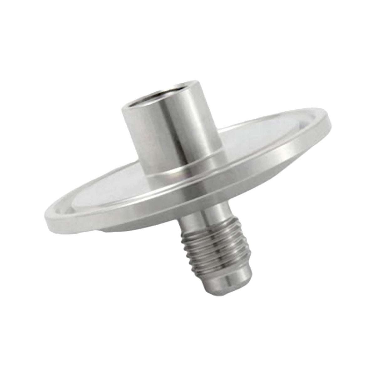 Flare/Flare-Tri Clover1.5" Cap x 1/4" Female Flare x 1/4" Male Flare 304 Stainless Steel