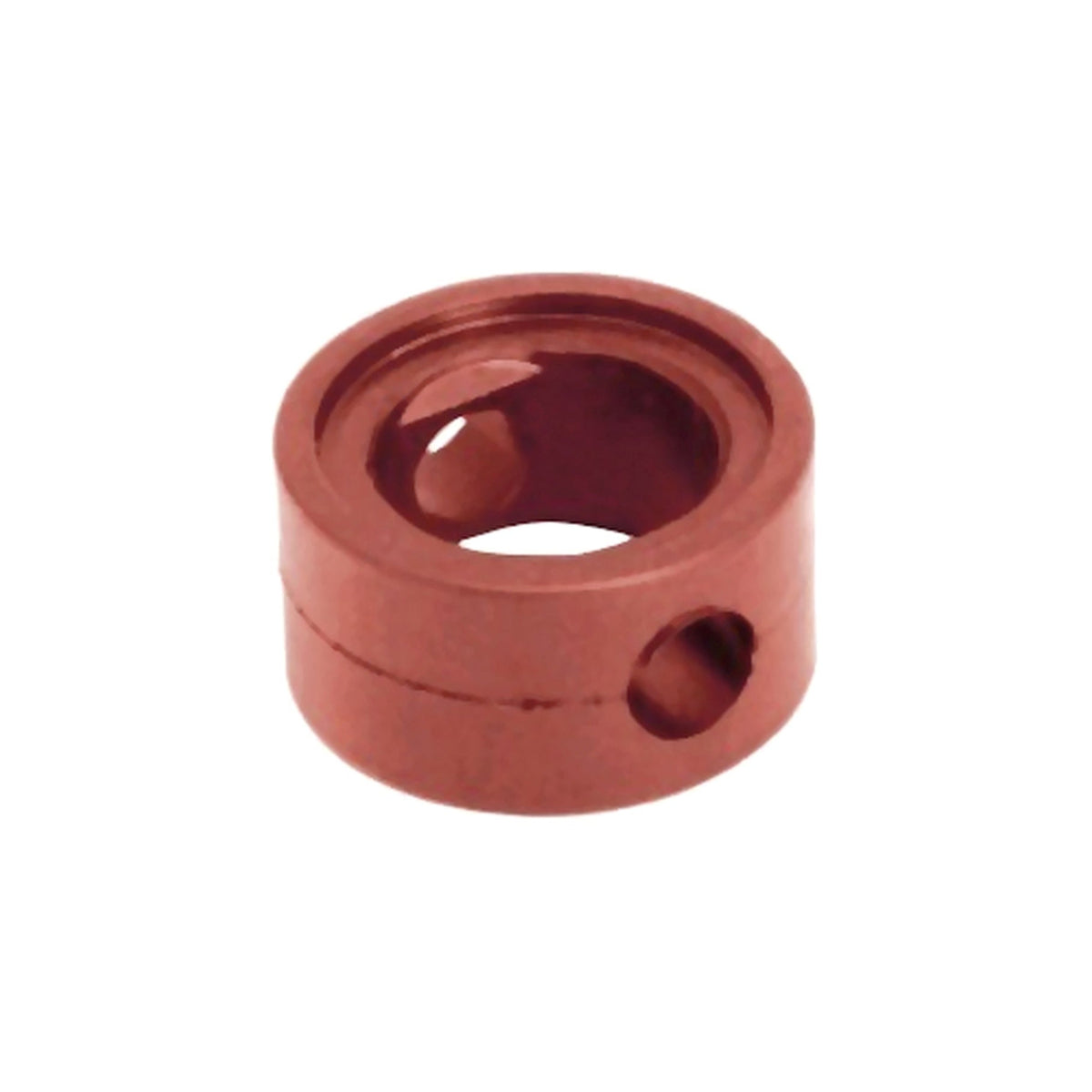 1" Silicone Seat for Butterfly Valves, Red