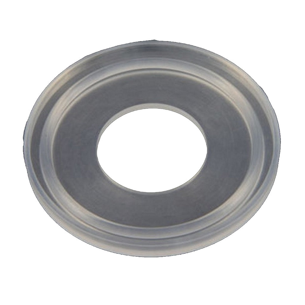 Flanged Silicone Gasket-Tri Clover Complete 1"