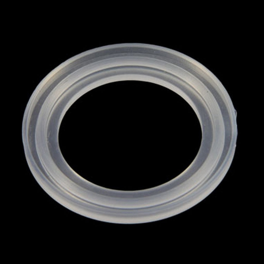 Flanged Silicone Gasket-Tri Clover Complete 1.5"